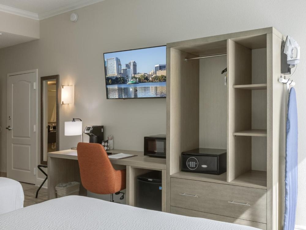 The Galleria Palms Closet Built-In Shelving Ironing Board In-Room Safe