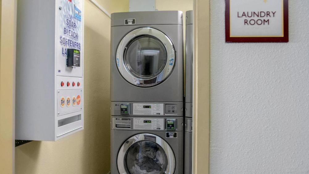 Galleria Palms Hotel To Disney World Guest Laundry Stacked Washer Dryer