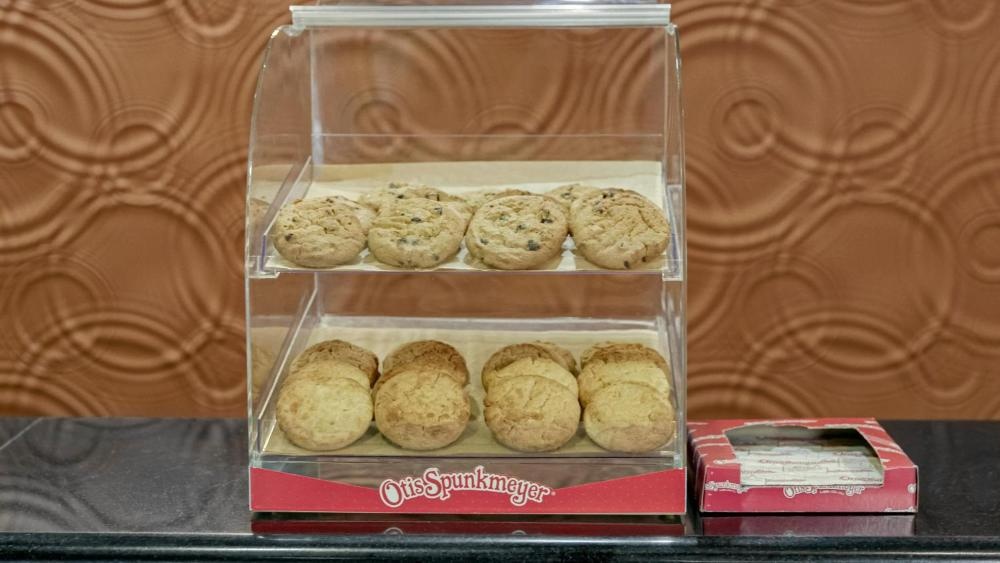 Galleria Palms Breakfast Pastry Display