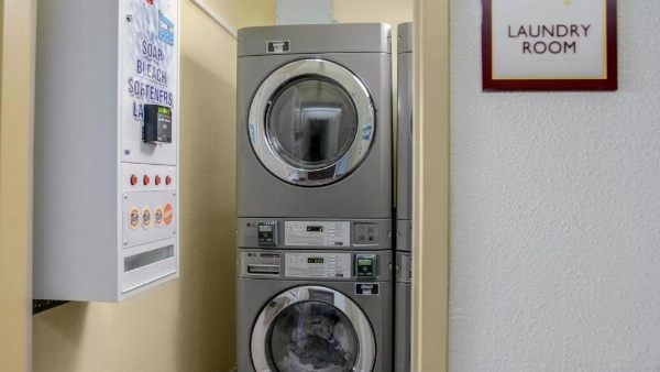 Galleria Palms Hotel To Disney World Guest Laundry Stacked Washer Dryer