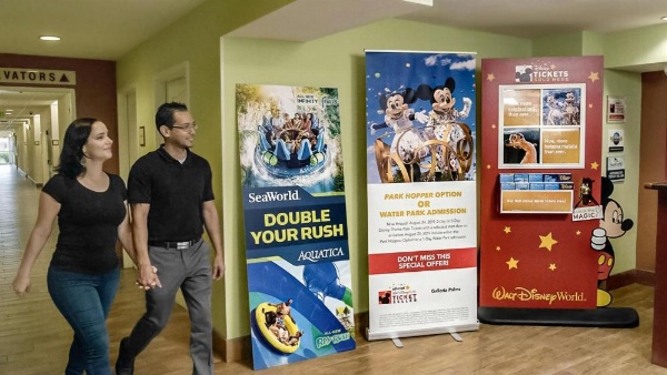 Galleria Palms Hotel To Disney World Lobby Promos Park Information