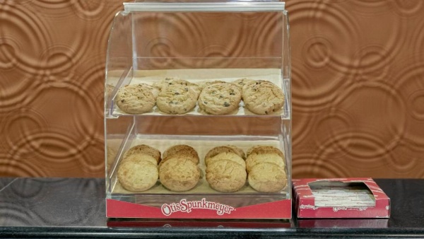 Galleria Palms Breakfast Pastry Display